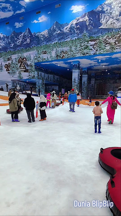 Trans Snow World Surabaya #transsnowworld #fyp #snowman #olaf  #transsnowworldsurabaya #salju #snow