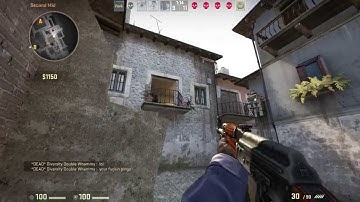 [CSGO] 1v4 Inferno Clutch