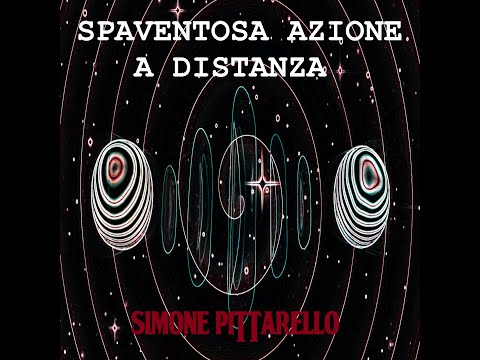 SPAVENTOSA AZIONE A DISTANZA - Simone Pittarello  (Official Lyric Video)