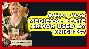What Was Medieval Plate Armor Used By Knights? - Medieval Europe Uncovered