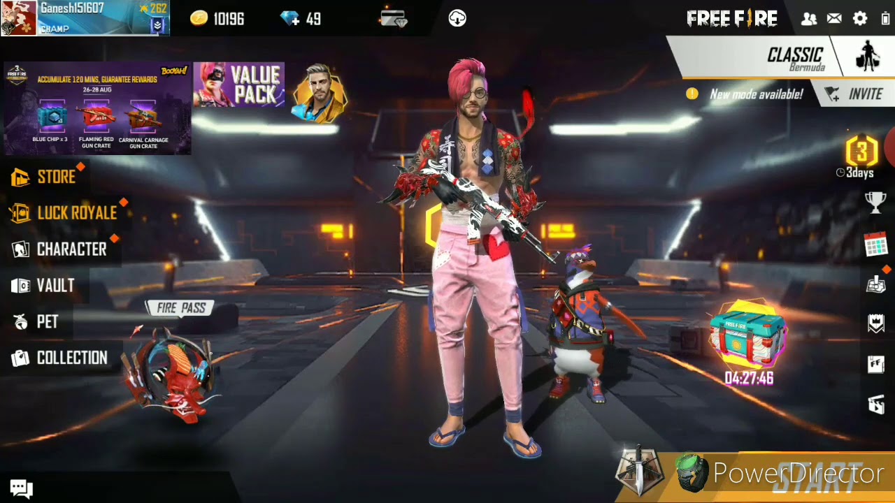 Free fire collection - YouTube