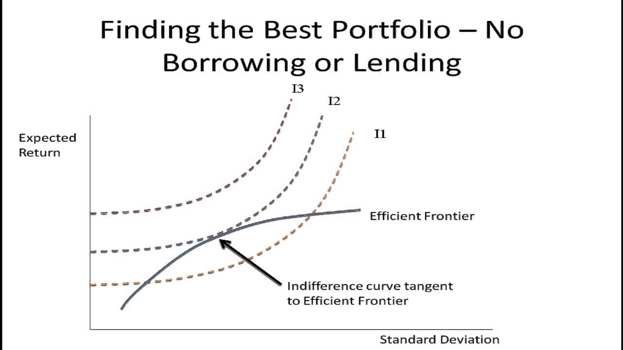 5: The Steeper Indifference Curves of a Moderately Risk Averse Lone Wolf