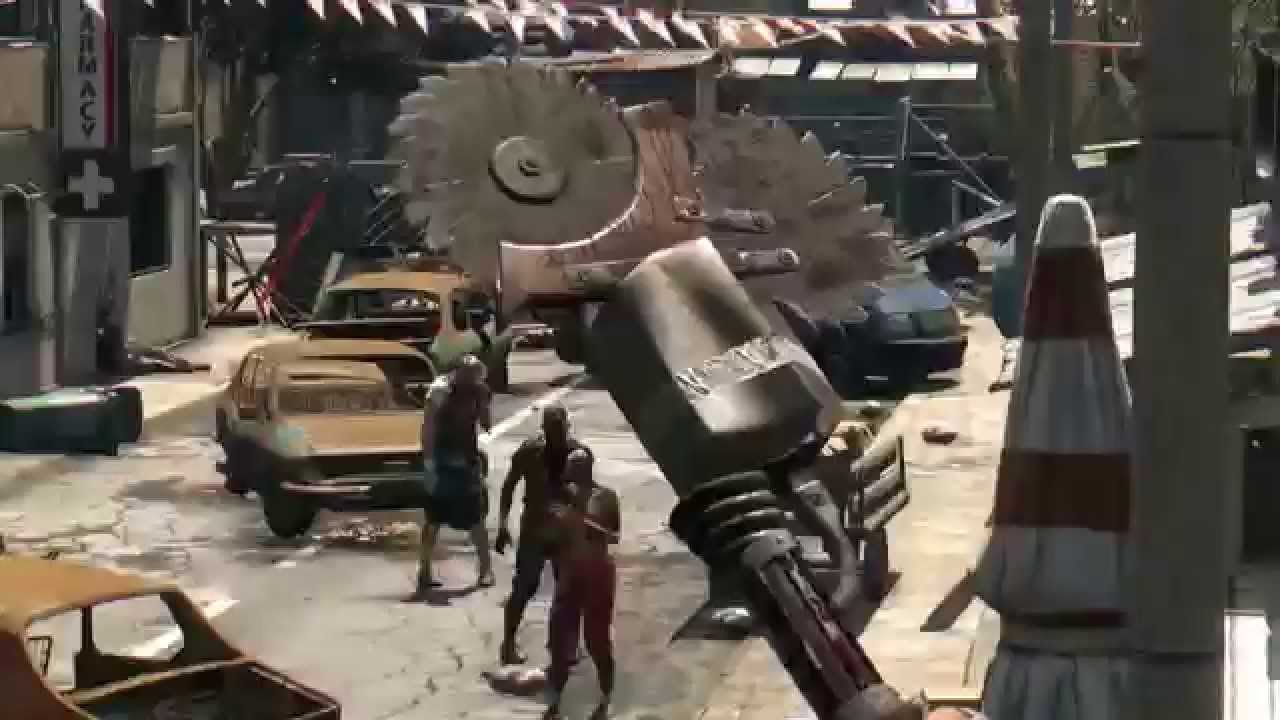 Dying Light "Buzz Killer" KreissägenVorschlaghammer GamesOnly exklusiv