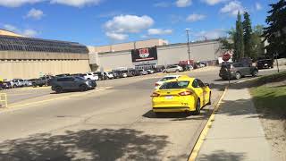 West Edmonton Mall Parking Lot Youtube