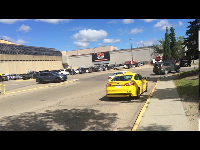 West Edmonton Mall Parking Lot Youtube