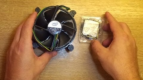 Unboxing CPU Intel Core i7-920 2.66 Ghz LGA1366 - Box