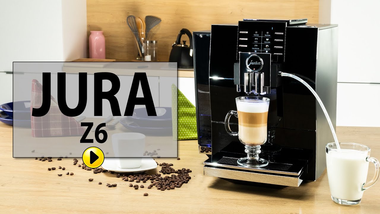 Ekspres JURA Z6 Media Expert Wideoprezentacja YouTube