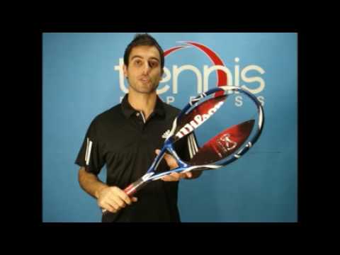 Wilson K Four FX テニスラケット ウィルソン wilson 【並品】硬式ラケットG4 ブルー系 （K）FOUR