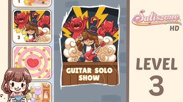 Satiszone Level 3 Solution Walkthrough