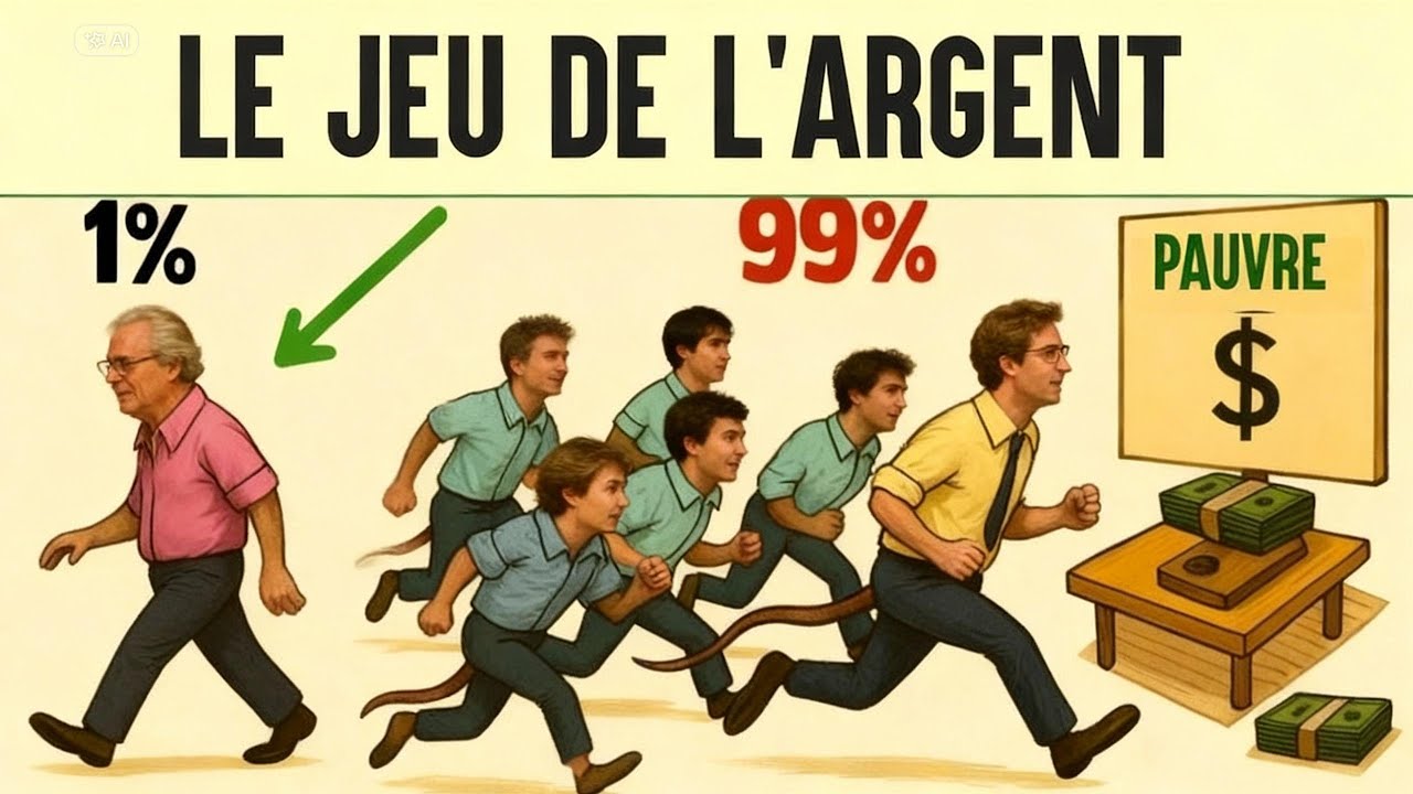 LA REGLE DU SUCCÉS FINANCIER  Enseigné par JIM ROHN