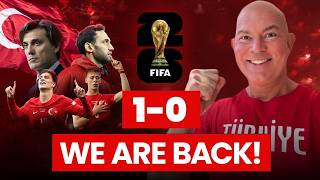 Türki̇ye Dünya Kupasi’na Katildi