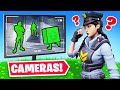 I USED SECURITY CAMERAS To WIN (Fortnite)