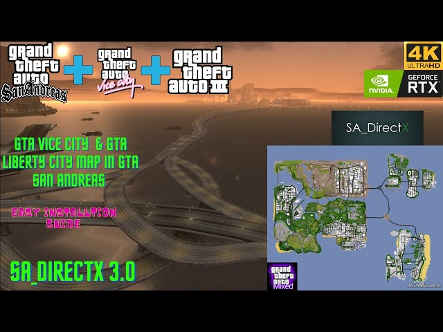 GTA: Underground (SA/VC/LC/+) - MixMods