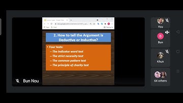 PHL104, Chapter 3 : Basic logical concepts