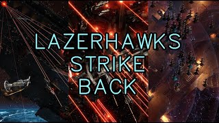 Wormhole War: Lazerhawks Strike Back