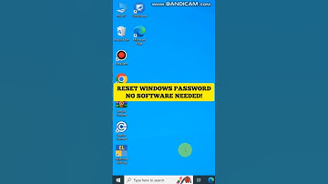 How to Reset Windows Password Without Software (Windows 10/11) #windows #microsoft #computer