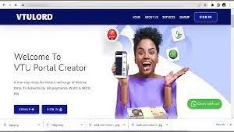 HOW TO DESIGN A VTU WEBSITE WITH MULTIPLE API. (Data, E-pin, airtime,Airtime to cash e.t.c)