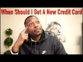 When should i apply for a new credit card clearandstrategic debt  begreat  askadebtcollector