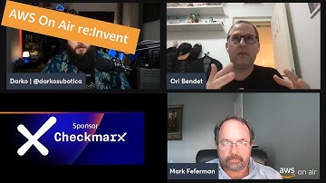 AWS re:Invent 2021: AWS On Air ft. Checkmarx | AWS Events
