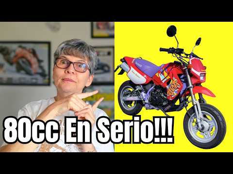 80cc and Inverted Forks? The Incredible Kawasaki KSR-2 | Motorcycle Stories