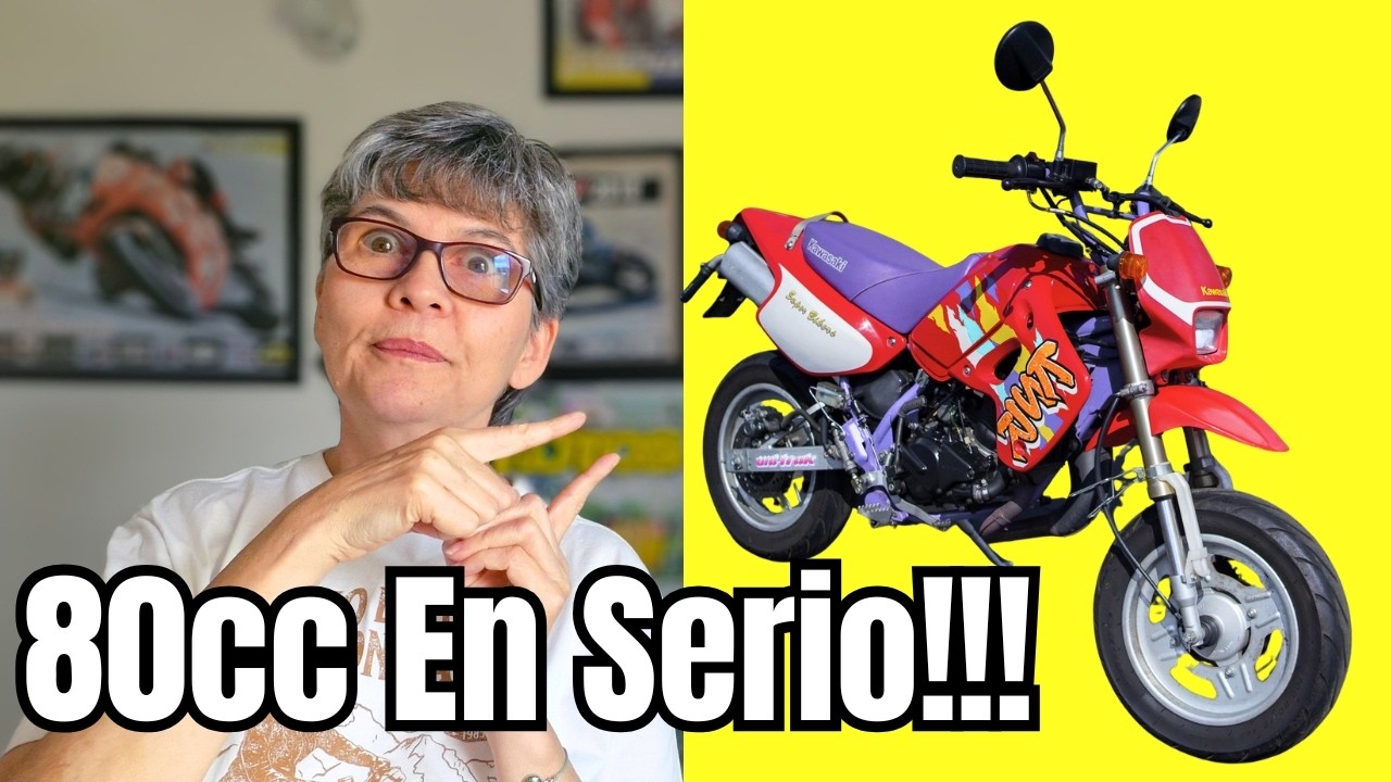 Inicio 35 ¿80 cc y horquilla invertida? La increíble Kawasaki KSR-2 | Historias de Motos