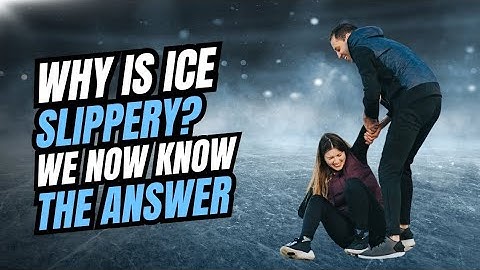 Why Is Ice Slippery? New Research Overturns 200-Year-Old Physics Theory #physics #ice #viralvideo