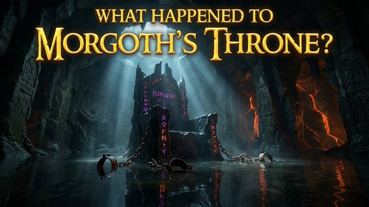 What Happened to Morgoth's Throne After He Fell? | The Dark Seat That Still Exists | LOTR Lore