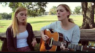 Dark Horse by Megan and Jaclyn Davies with alCoPaUL on Wood Drums