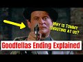 Goodfellas Ending Explained | Why Is Tommy Shooting At The Camera?