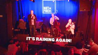 It's raining again  - Jazz Bossa Nova  - Chet Baker style