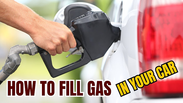 How To Fill Gas in a Car? | Step by Step Guide To Fill Gas in  Your Car