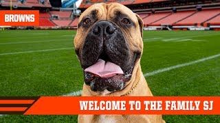 Welcome SJ to the family | Cleveland Browns