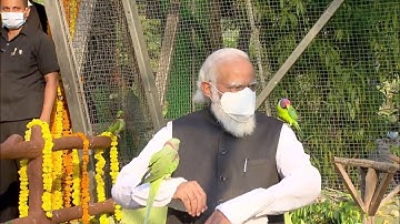 Visit with PM Modi, Narmada Jungle Safari and Geodesic Dome Aviary