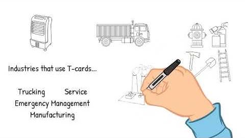 How to use T-cards for visual scheduling