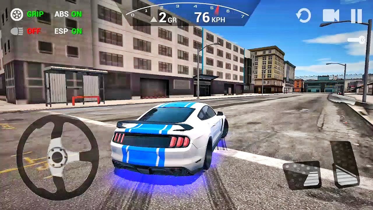 Игра ultimate car driving