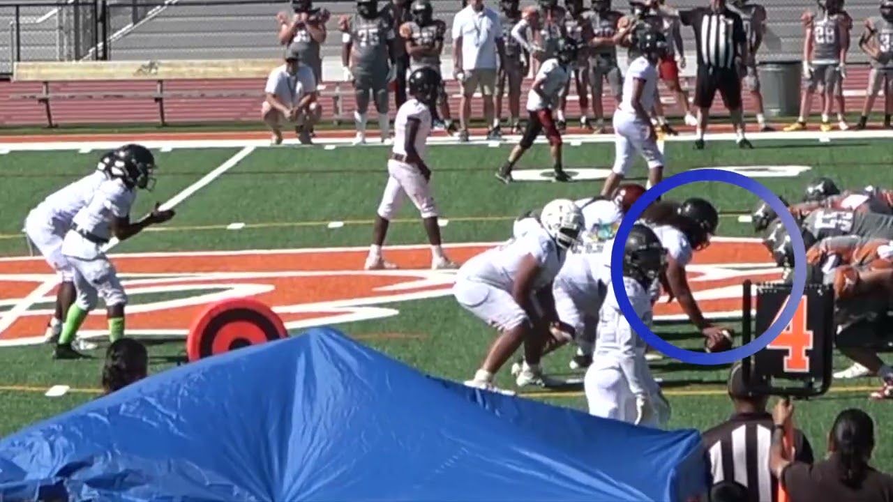 50 Kamakazi 14U West Coast Islanders vs Los Gatos Longhorns 20240929