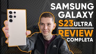 Samsung Galaxy S23 Ultra│REVIEW EN PROFUNDIDAD│El teléfono más bestia que probé!