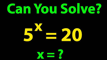 Will You Dare To Solve This Exponential Equation? Easy Step-By-Step Explanation