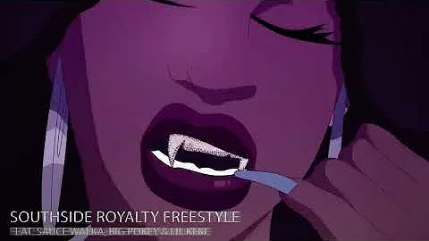 Megan Thee Stallion - Southside Royalty Freestyle (ft. Sauce Walka, Big Pokey & Lil Keke) [Official]