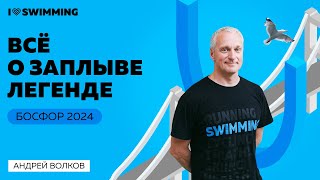 Босфор 2024. Всё о легендарном заплыве от победителя Андрея Волкова