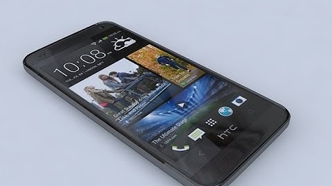 3D Model HTC One Mini at 3DExport.com