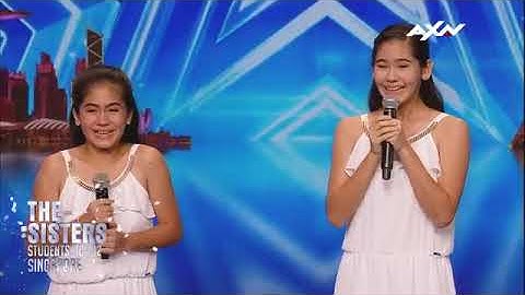 The Sisters with Beautiful Voices and Eyebrows - VOTE NOW | Asia’s Got Talent 2017