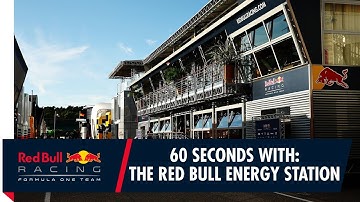 60 Seconds With The Red Bull Energy Station