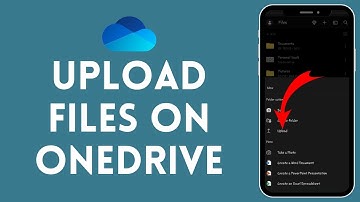 How to Upload Files on OneDrive Mobile | File Management on OneDrive Simple Steps 2024