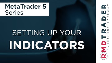 MetaTrader 5 Training Series 04 - Setting Up Indicators - RMDTRADER