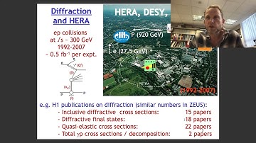 Diffractive lepton-hadron scattering - Paul Newman