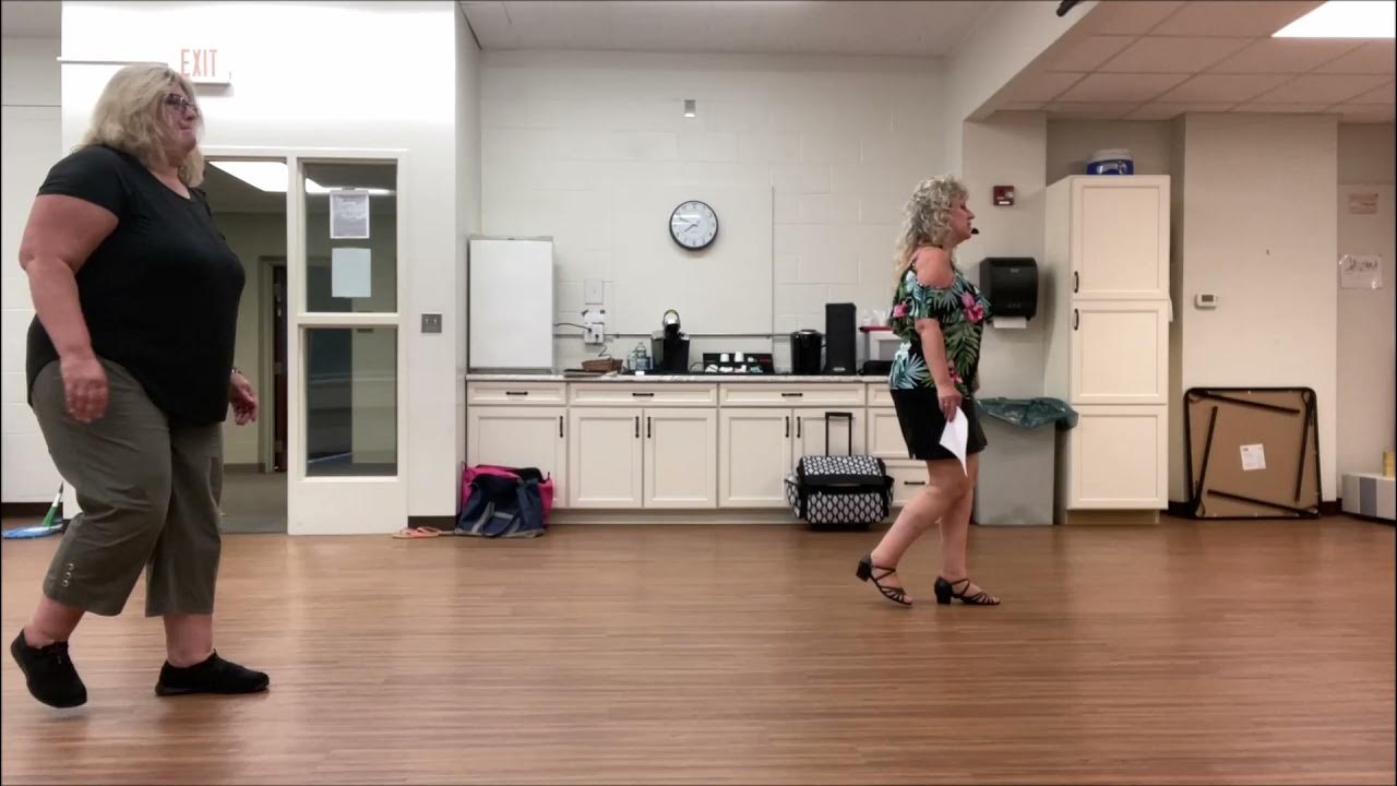 Something In The Water Line Dance Teach YouTube