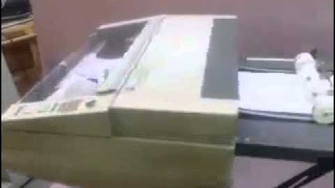 Duplo Burster Model V-740 CBT Products By Paul (414) 975-1415