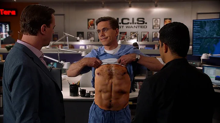 Palmer Shows His 6 Pack Abs - NCIS 20x04