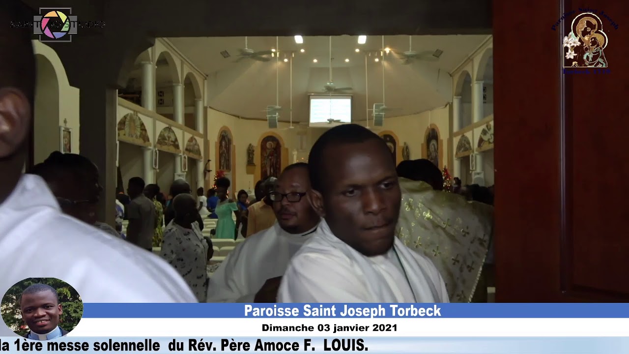 En direct Paroisse Saint Joseph de Torbeck YouTube